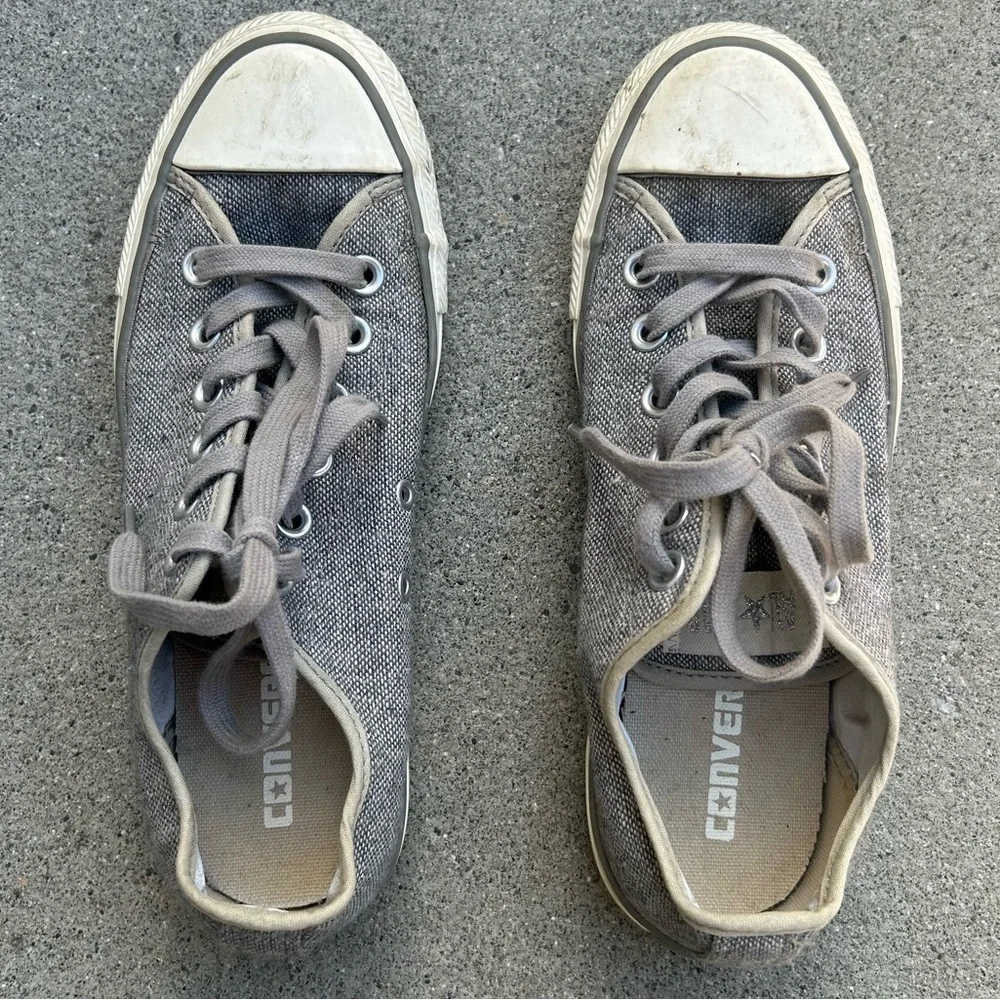 Converse All-Star‎ Low Top Gray - Picture 3 of 8